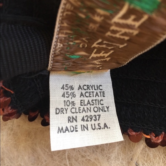 Copper sequins tube top - Picture 6 of 6